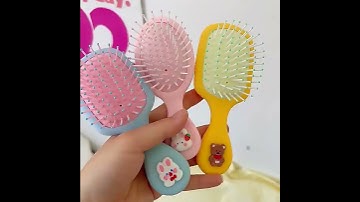 Lược chải tóc mát xa da đầu mini