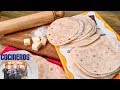 Receta: Tortillas de harina | Cocineros Mexicanos