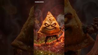 AI Junk Food Talking 😱 Samosa vs Cold Drink vs Sprite Bottle | Funny &amp; Shockin Animation#junkfood