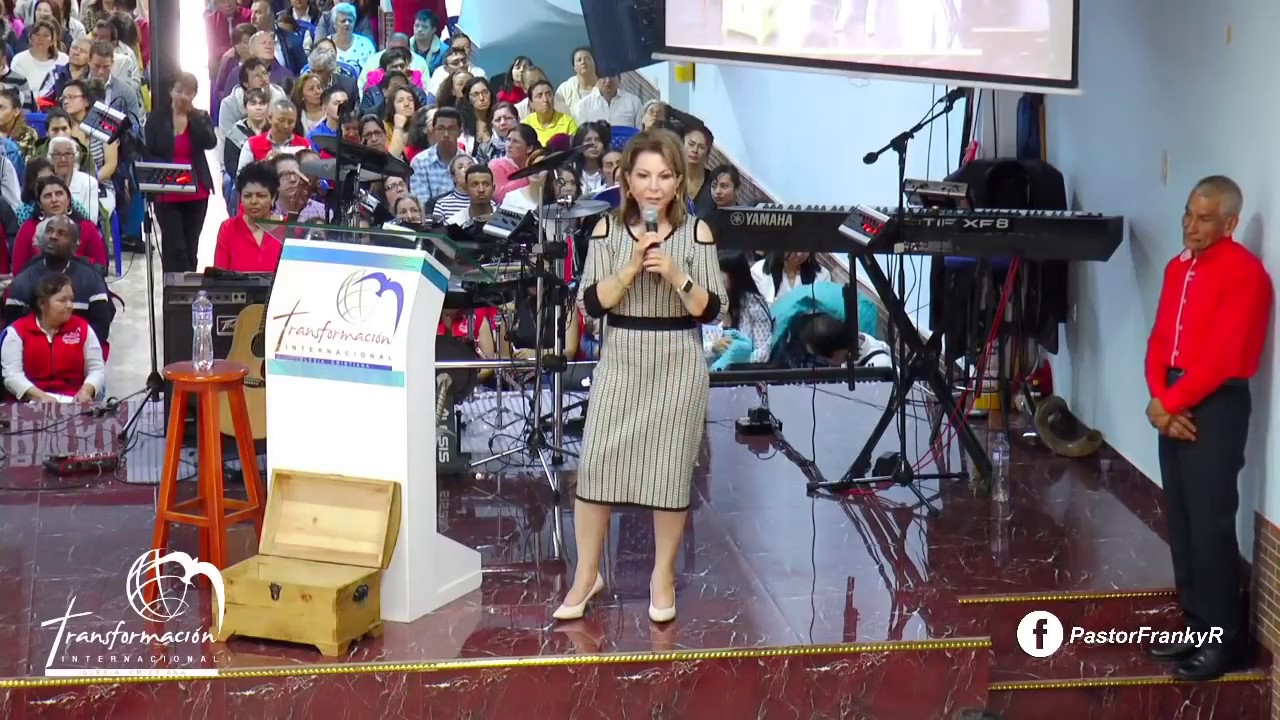 Profeta Lucy Rael; Día profético. - YouTube