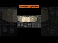 Recreating level 55.1 in blender (Timelapse)
