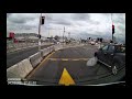 Dashcam trafic le de france comme dhabitude  pas de clignotant  ni rtro