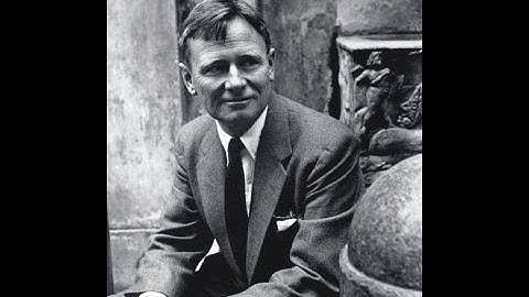 Christopher Isherwood - A Born Foreigner (1969)