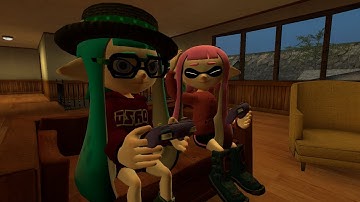 [Splatoon/Gmod]: A day with Montserrat