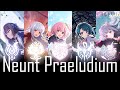 アサルトリリィ「Neunt Praeludium」 - 歌詞付き