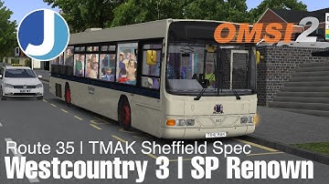 OMSI 2 | Studio Polygon Renown | Route 35 Full Route