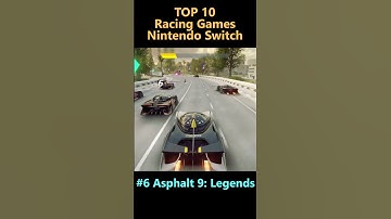 TOP 10 Racing Games on Nintendo Switch #switch #nintendo #games #shorts