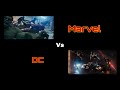 Marvel Vs DC same scenes