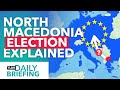 Why north macedonias election might setback its eu accession