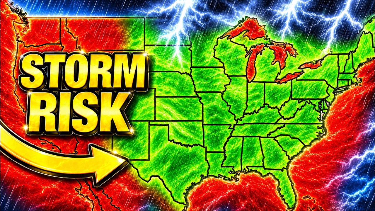 Two Large Storms Are Coming...