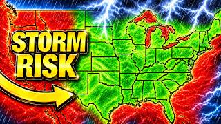 Two Large Storms Are Coming...
