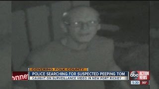 Caught on video: Woman confronts peeping tom