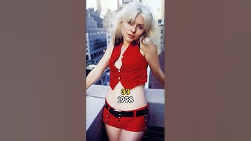 Debbie Harry (Blondie) | The Life of a Punk & New Wave Icon 🖤 #debbieharry #blondie #evolution #70s