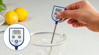 How to calibrate COMARK Pocket Thermometers
