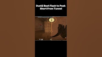Dust2 Best Flash to Peek Short From Tunnel by:@kyeal17  #cs2 #csgo #wtfcsgo #counterstrike