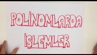 12Dkda Lys Poli̇nomlarda İşlemler