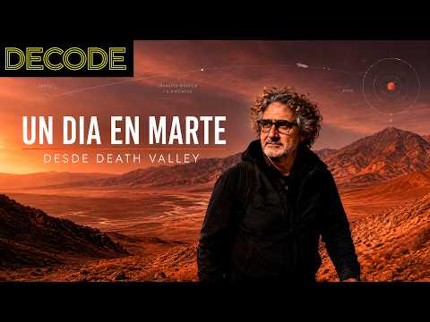 PASÉ un día en MARTE | DECODE T2 Ep85