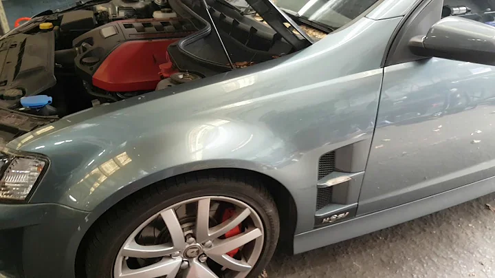 Holden Commodore VE service reset engineering mode Clubsport R8 307 kW used car review