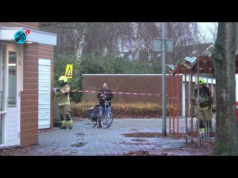 Brandmelding Zuidwester Heiloo (9 december 2018)