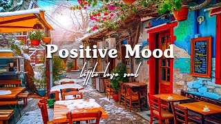 Positive Mood Bossa Music for Work, Concentration and Focus | Morning Coffee Shop Ambience
