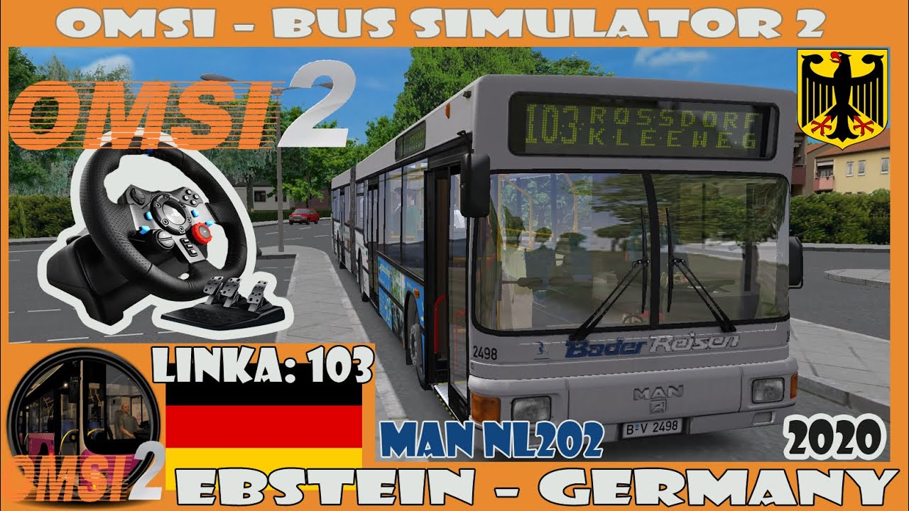 Omsi 2 маз 103