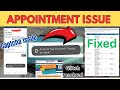 Passport Appointment Glitch Resolved Or Not ?? 😣🤕 After The maintenance 2025 ...!!!!