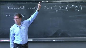 Step potential probability current