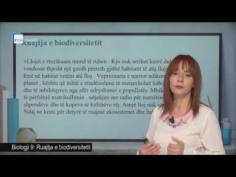 Video: Si ndikon ruajtja në biodiversitet?