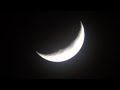 Beautiful moon video taken from Padappai Chennai sony hx60v camera video