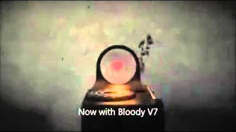 Bloody Gaming Mouse V7MA TEST