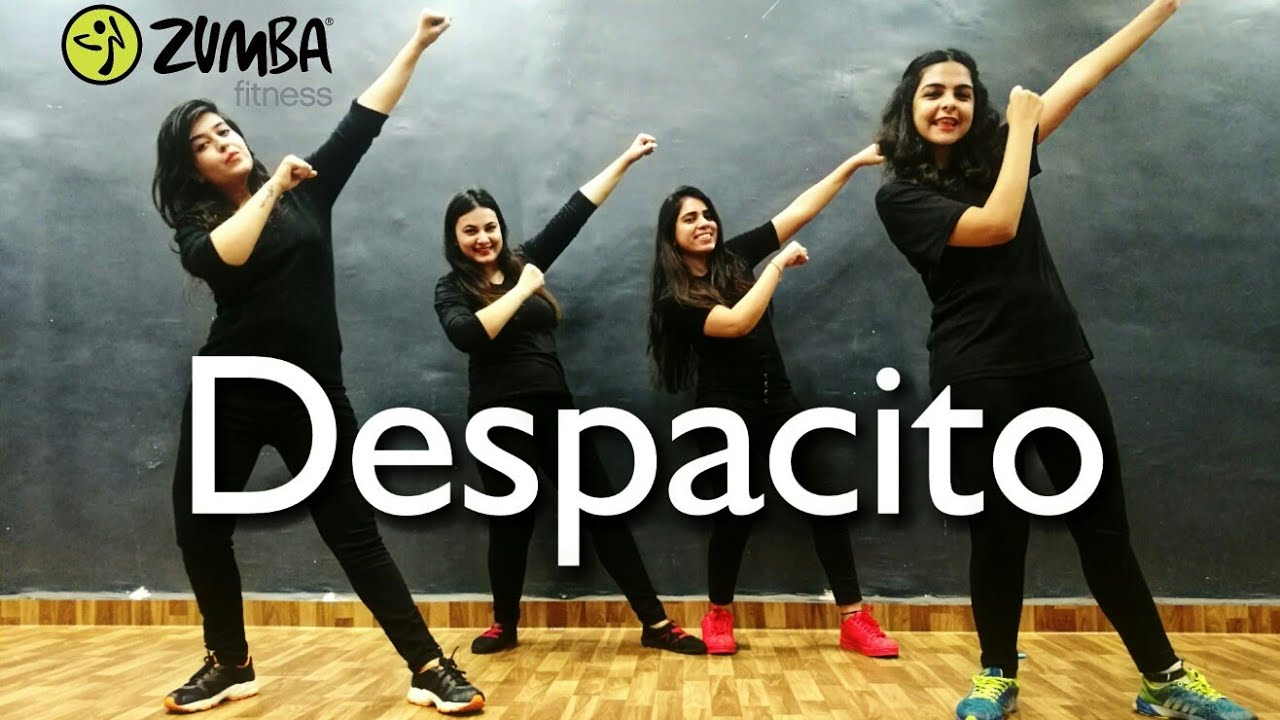 Zumba on DESPACITO by Team ZEST YouTube