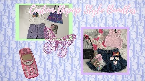 ☁️🍒 Styling more angels | Custom Depop style bundles 🍒☁️