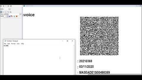 E Invoice Generate IRN & Signed QR Code