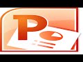 مفاجأة : شرح PowerPoint 2010 من البداية في فيديو واحد