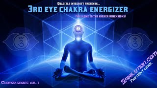 ★3rd Eye Meditation Chakra Music (Ajna) Balancing and Energizing Formula★