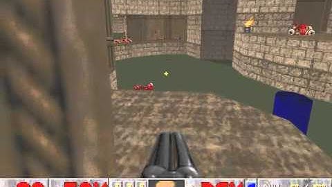 Final Doom: The Plutonia Experiment - Map 05 "Ghost Town"