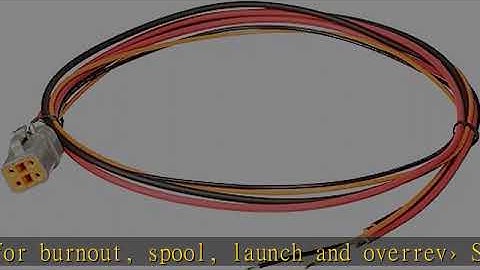 MSD 7720 Power Grid System Ignition Controller , Black