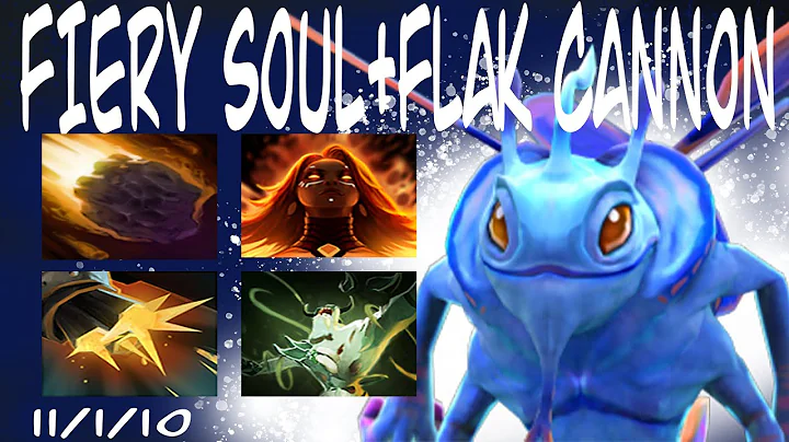 FIERY SOUL+FLAK CANNON | dota 2 ability draft