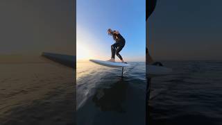 Crossing the channel on electric surf boards