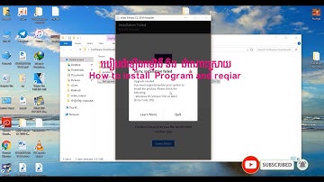 How to  Install adobe after effect and repair error code 192