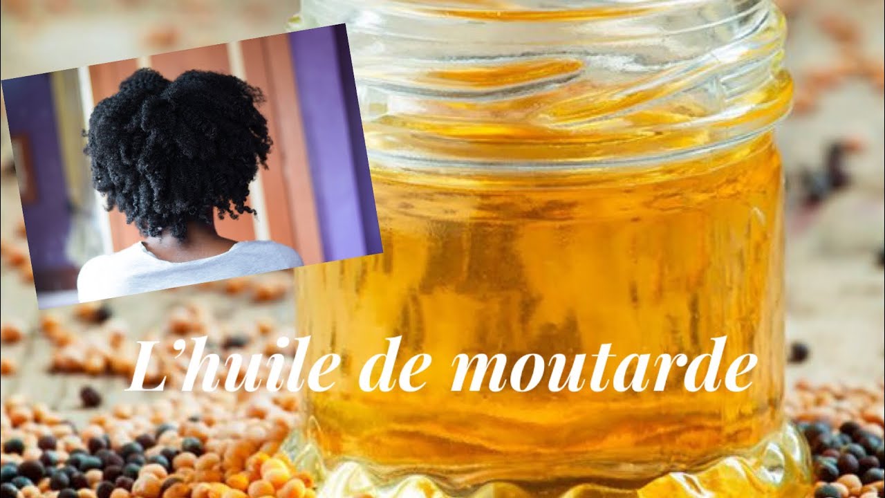 Comment Faire Son Huile De Moutarde Maison