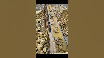 Multi-stage linkage roller screen, mud and stone separator #stonemachine