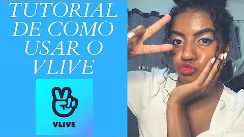 Como mudar o idioma no Vlive?