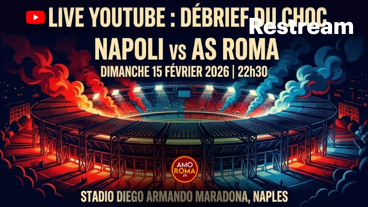 CE MATCH PEUT TOUT FAIRE BASCULER ‼️NAPOLI-ROMA 🔥
