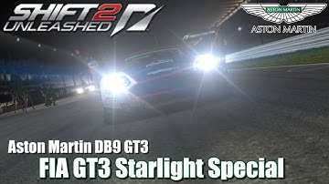 Retro Racing Games : Need For Speed Shift 2 Unleashed - FIA GT3 : Starlight Special