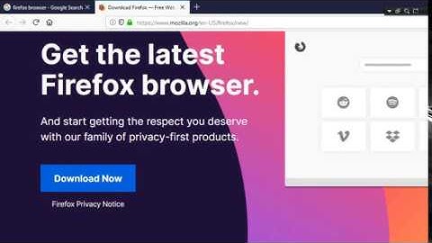 How To Download & Install Firefox Web Browser In Windows - Hindi