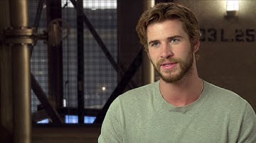 Liam Hemsworth - The Hunger Games: Mockingjay - Part 1 Interview HD