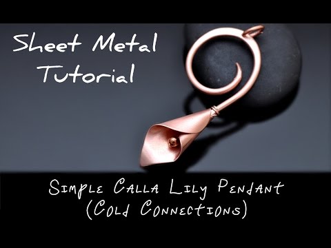 sheet-metal-tutorial-easy-cold-connection-calla-lily
