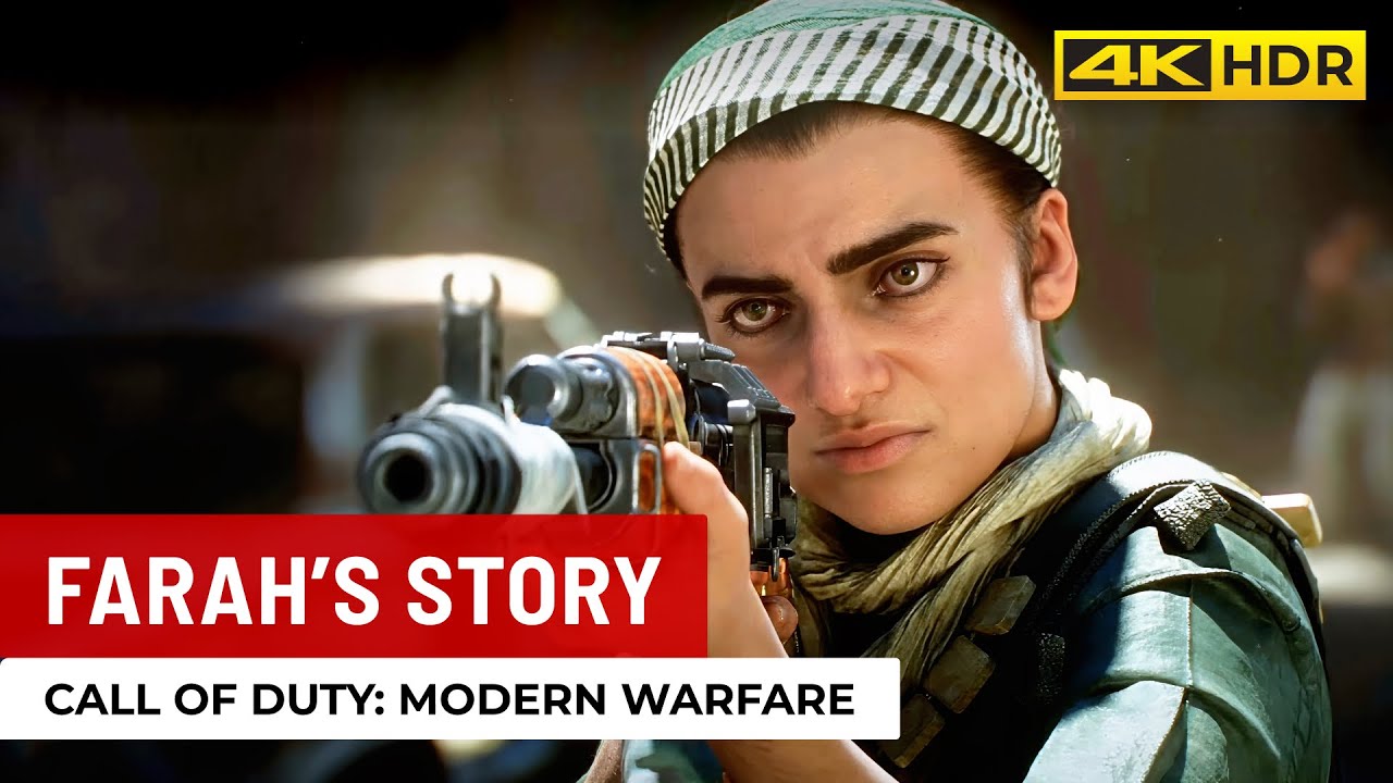 Call of Duty: Modern Warfare - Farah's Story [All Farah Missions | 4K HDR 60FPS | PC]