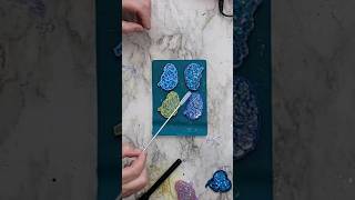Badge Reels Tutorial #glittersnob #epoxy #diy #art #peachyposse #tutorial #pognation #badgereels